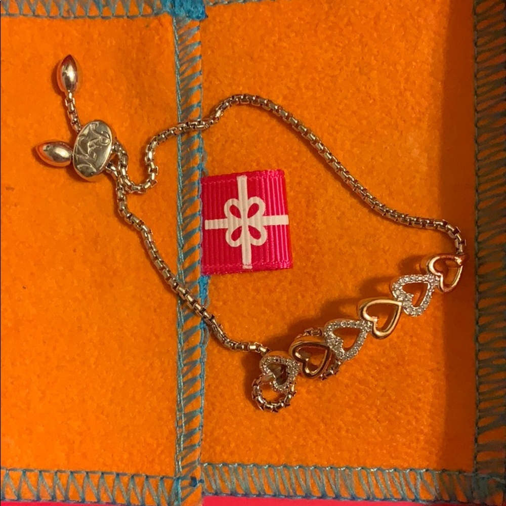 Heart bracelet